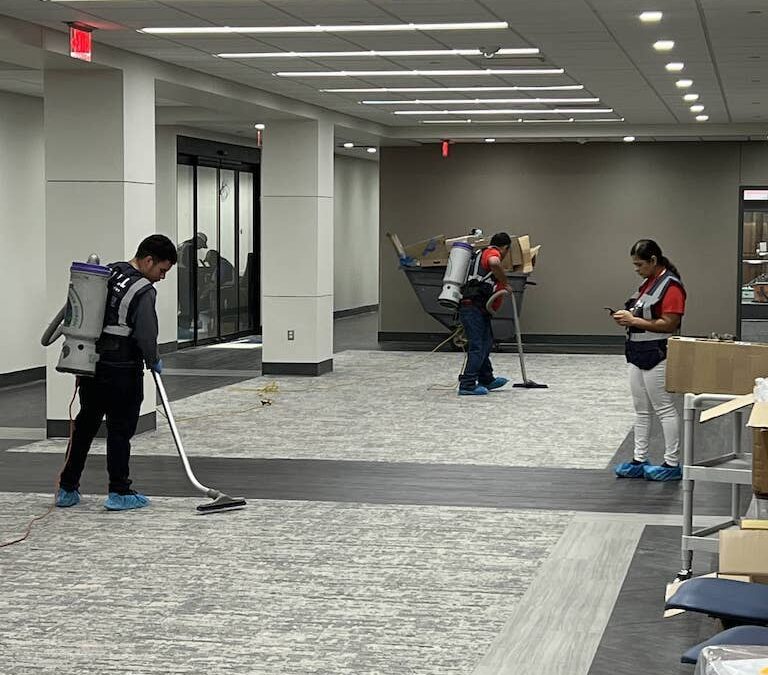 Janitorial Services Knoxville | waxing your floors