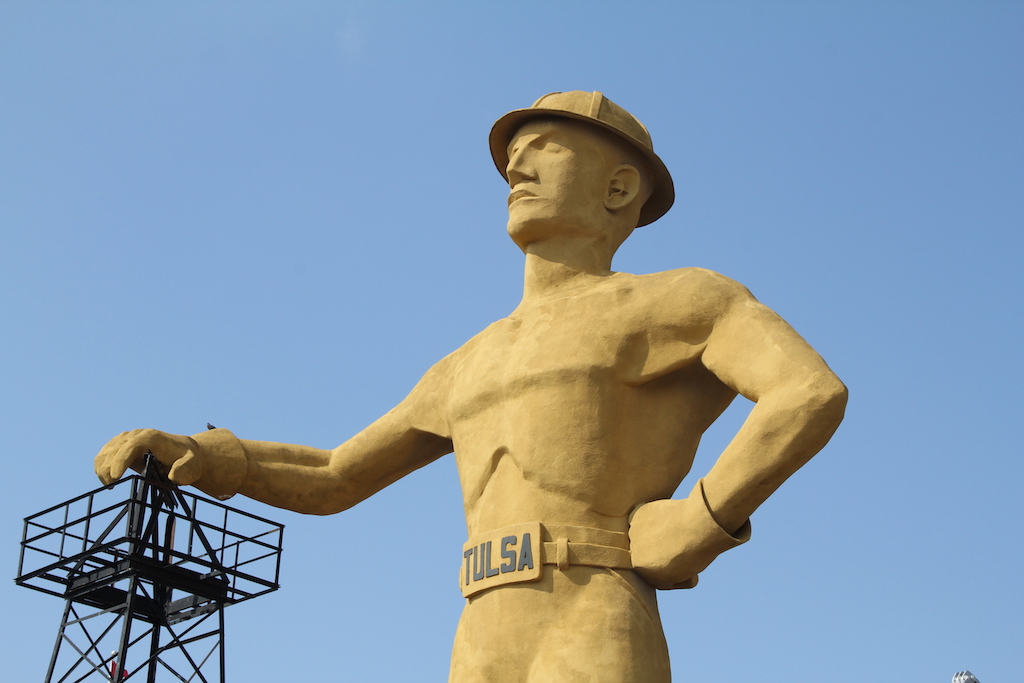 Commercial Cleaning Tulsa | Multi-Clean - Golden Driller, Tulsa